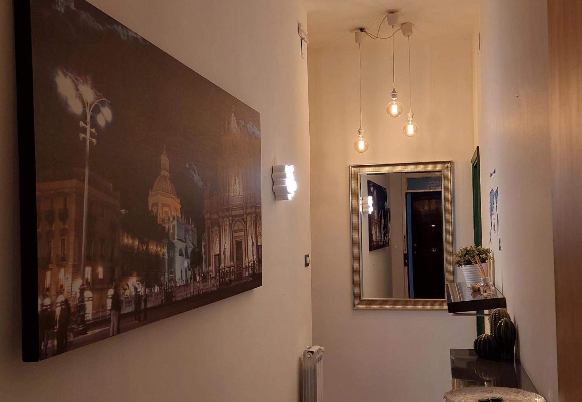 Casa Vacanze Italia Catania Bagian luar foto